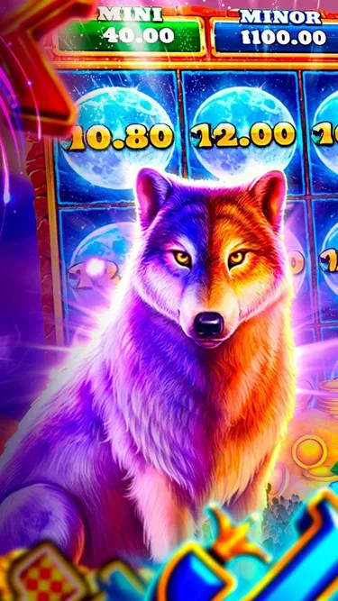 Wolf Gold™ Screenshot