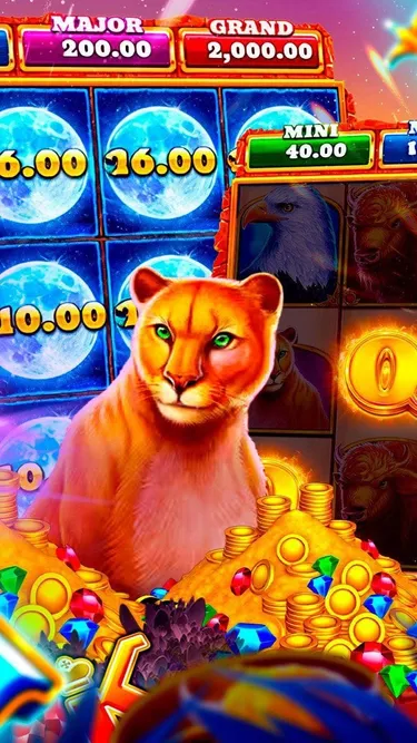 Wolf Gold™ Screenshot